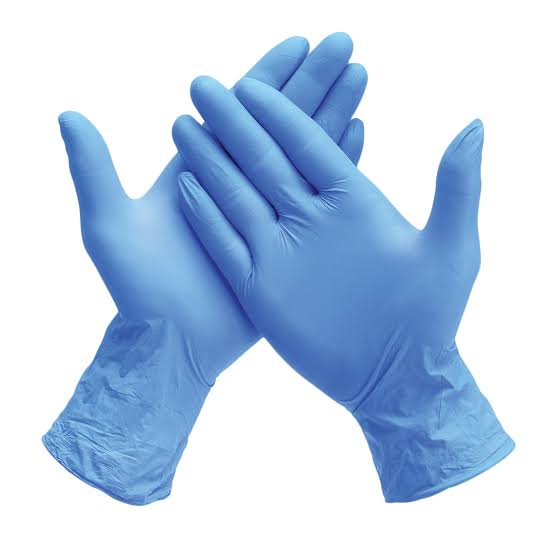 Disposable Nitrile Gloves (Box of 100)