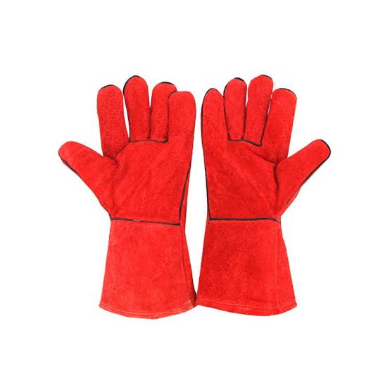 Red Welding Gloves