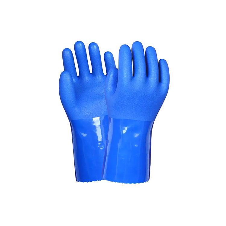 Chemical Resistant PVC Gloves