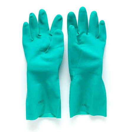 Chemical Resistant Nitrile Gloves