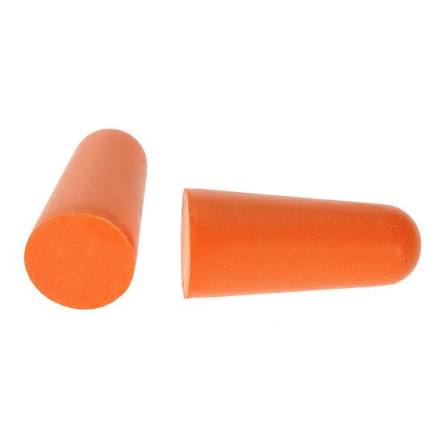 PU Foam Ear Plugs (Per Pair)
