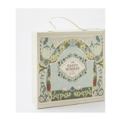 The Happy Moment Decorative Handle Gift Box