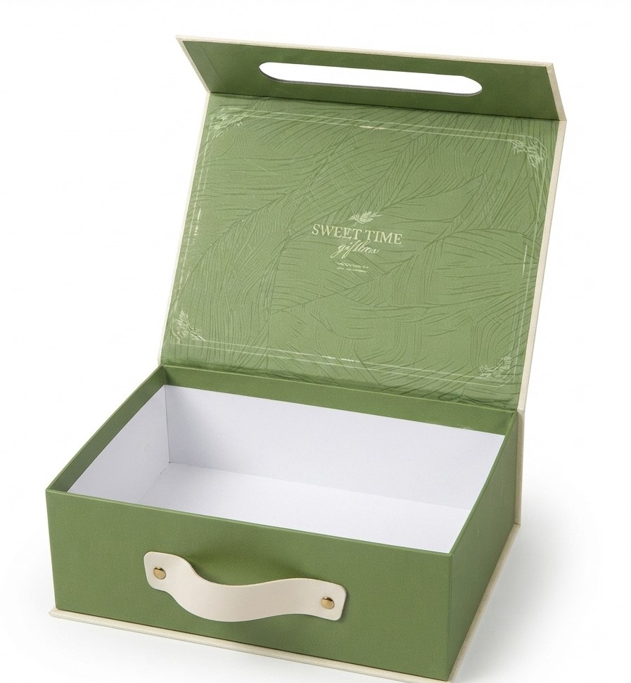 The Happy Moment Decorative Handle Gift Box