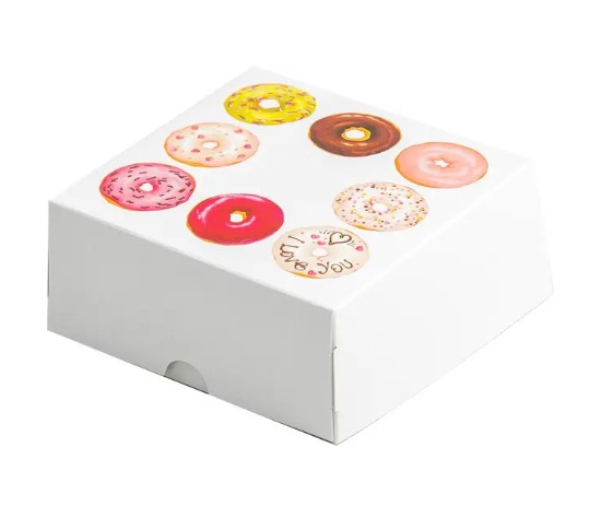 "Love at First Bite" Gourmet 8-Donut Sampler Box
