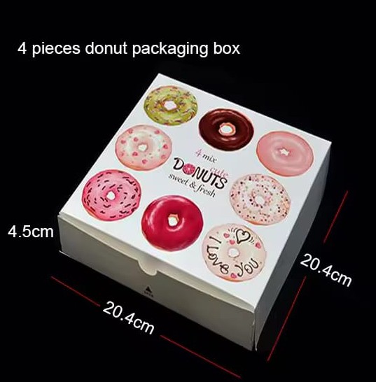 "Love at First Bite" Gourmet 8-Donut Sampler Box
