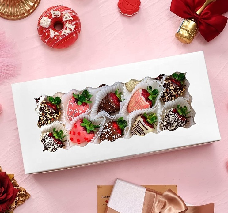 Valentine's Bakery Boxes for Packaging