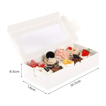 Valentine's Bakery Boxes for Packaging