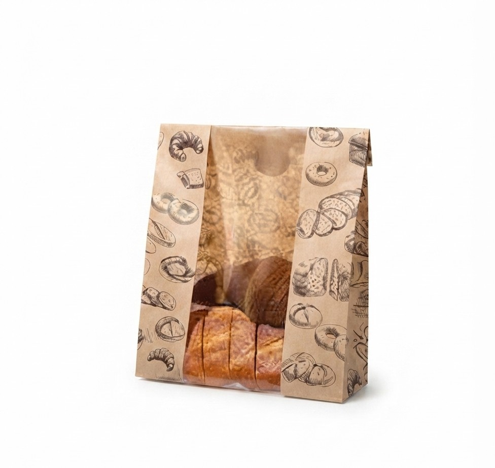 Kraft Bakery Window Bags