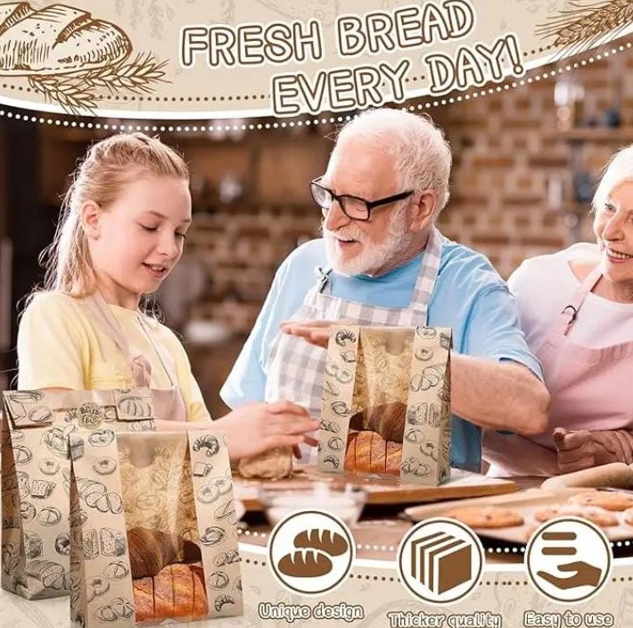 Kraft Bakery Window Bags