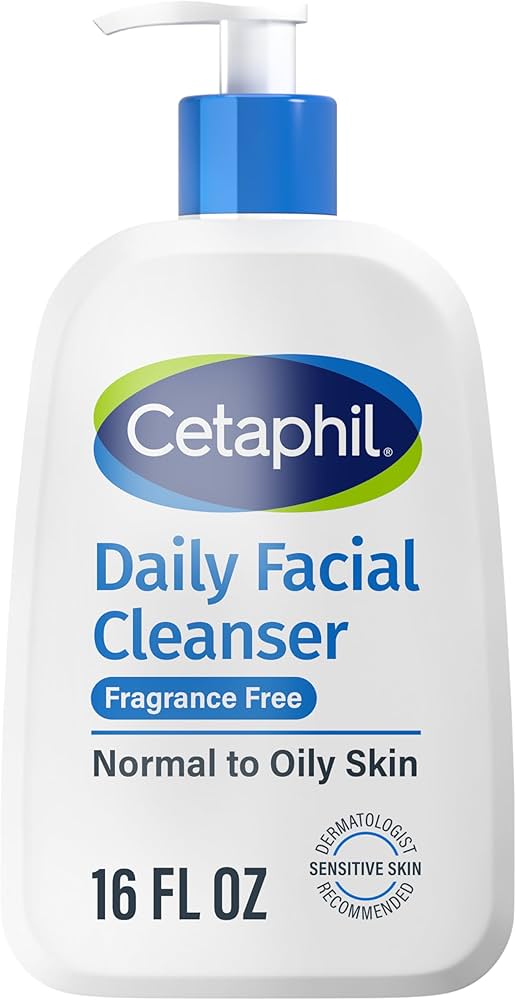 cetaphil daily facial cleanser