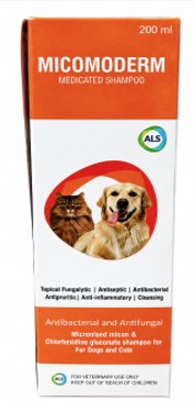 MICOMODERM Medicated Shampoo
