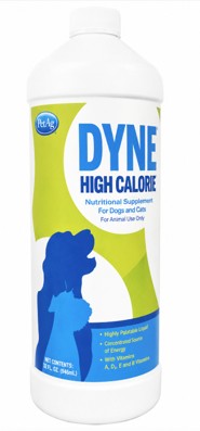 DYNE High Calorie Nutritional Supplement for Dogs & Cats
