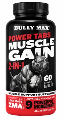 Bully Max Power Tabs Muscle Gain 2-in-1