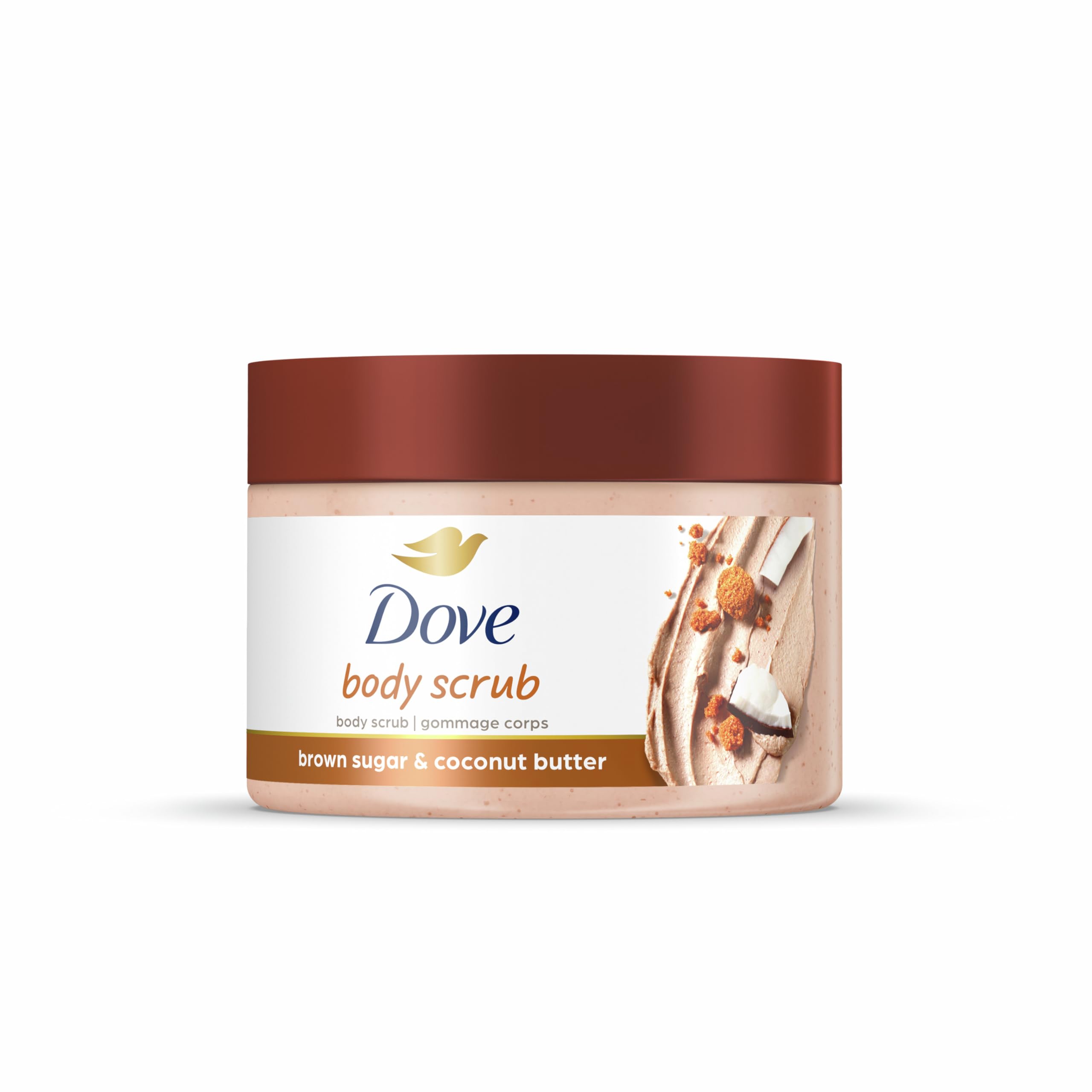 Dove Brown Sugar & Coconut Butter Body Scrub