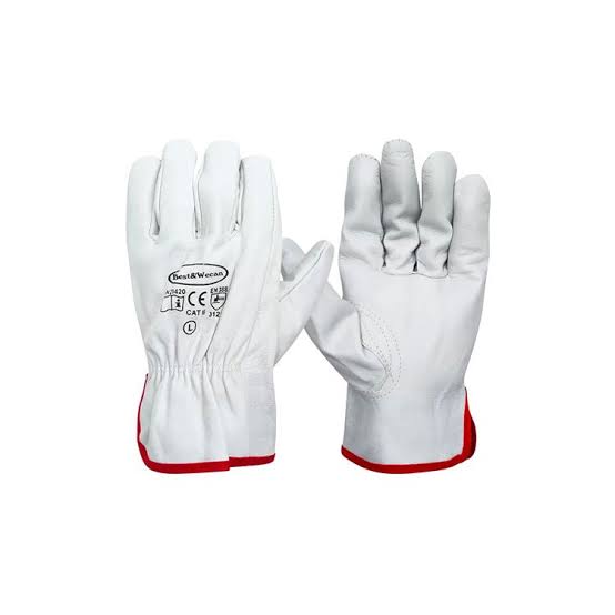 Goatskin Leather Work Gloves