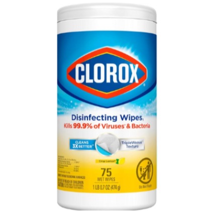 Clorox Disinfecting Wipes 279G