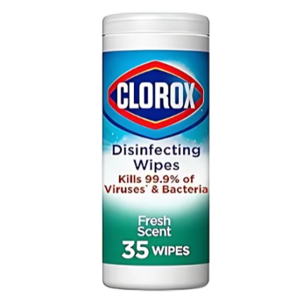 Clorox Disinfecting (35) Wipes 219G