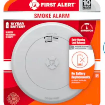 smoke detector