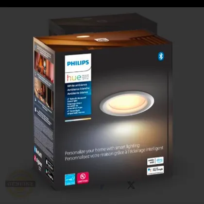 Philip hues smart light