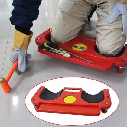 rolling knee pads