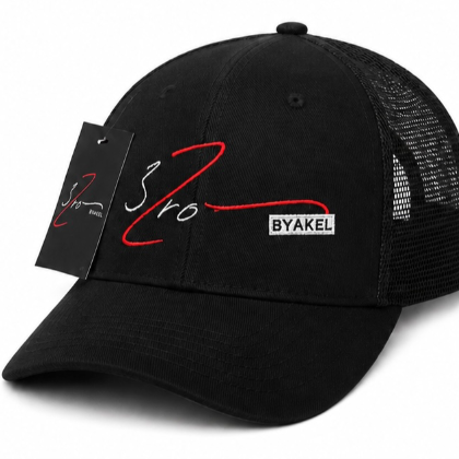 3ZRO BY AKEL Signature Trucker Hat