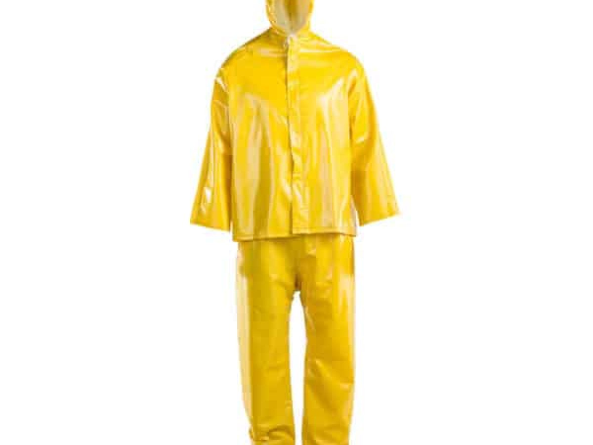 PVC Rain Suit