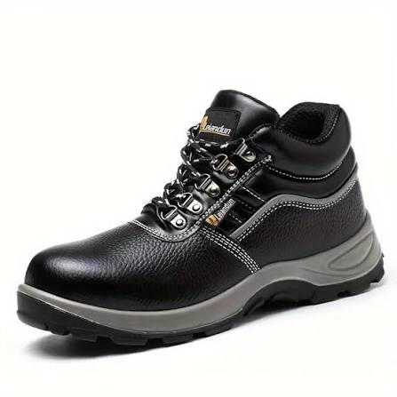 Steel Toe Safety Shoes (PU Sole)