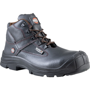 Steel Toe Safety Shoes (Rubber Sole)