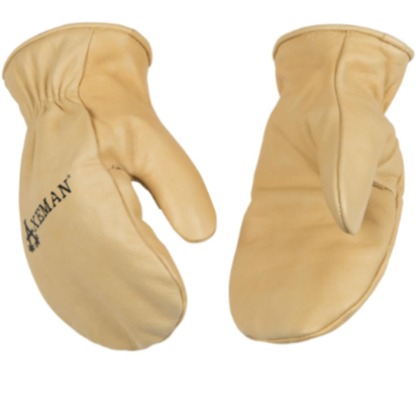 Grain Cowhide Driver Glove