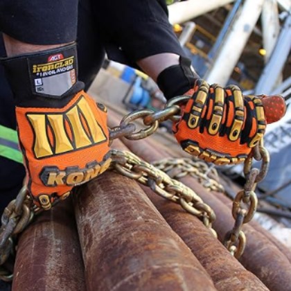 Kong Original Ironclad (Orange) Glove