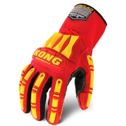 Kong Rigger Grip Cut (Red) Gloves