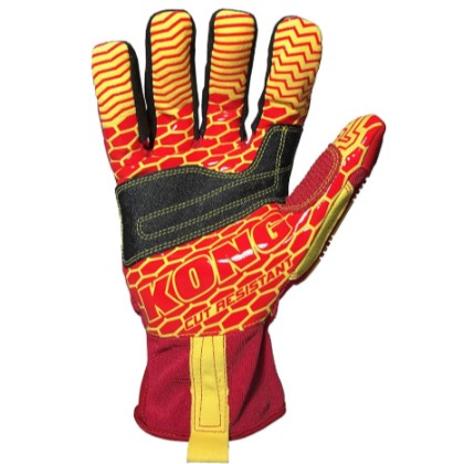 Kong Rigger Grip Cut (Red) Gloves