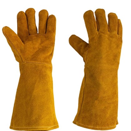 Yellow Welding Gloves