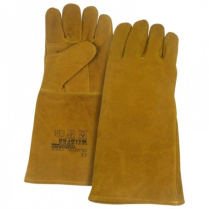 Vangard Welding Gloves Yellow
