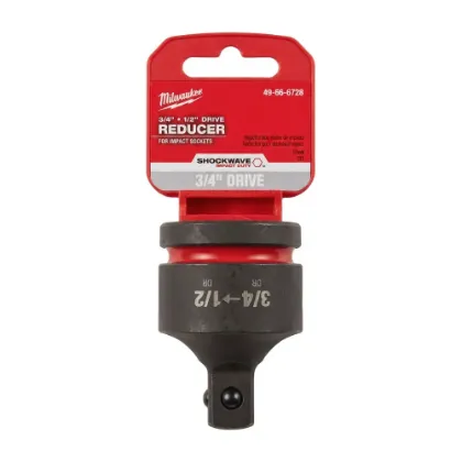 Milwaukee SHOCKWAVE Impact Duty 3/4" to 1/2" Drive Reducer
