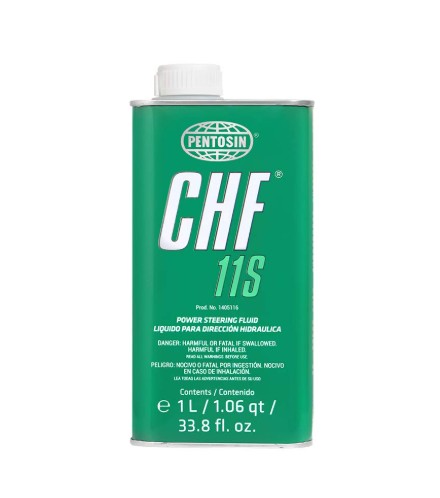 Pentosin CHF 11S Synthetic Power Steering / Hydraulic Fluid (1 Liter)