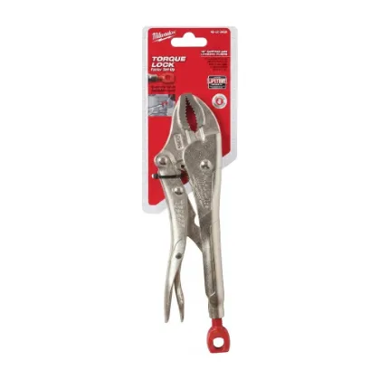 Milwaukee TORQUE LOCK 10" Curved Jaw Locking Pliers