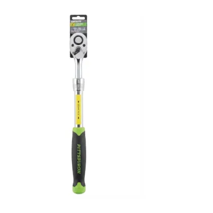 Pittsburgh 1/2 in. Drive Extendable Quick Release Ratchet