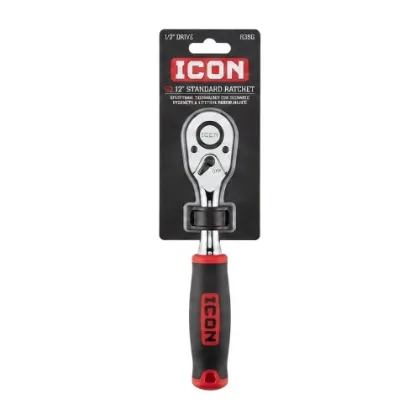ICON G2 1/2" Drive 12" Standard Ratchet with Comfort Grip