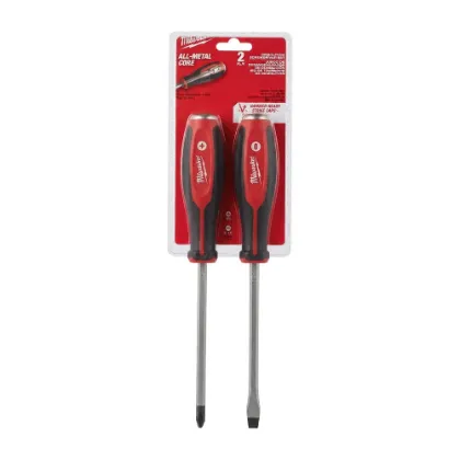 Milwaukee All-Metal Core Demolition Screwdriver Set (2-Piece)
