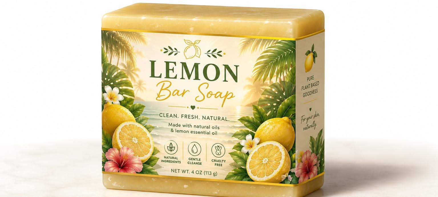 Lemon Bar Soap