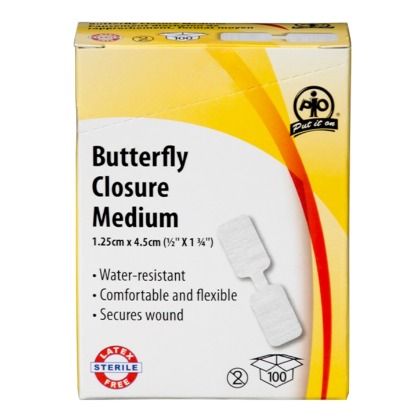 Butterfly ClosureBox of 100's