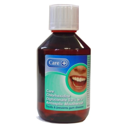 Chlorhexidine Mouthwash 300mL