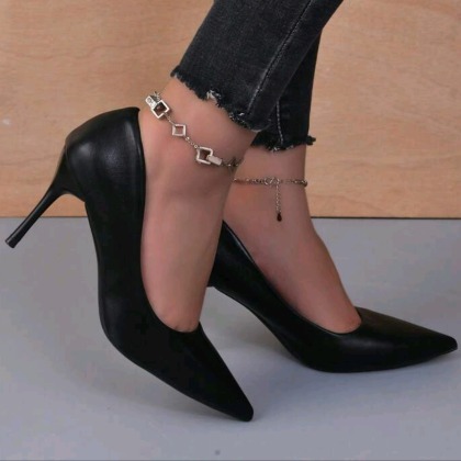 High heels work shoes