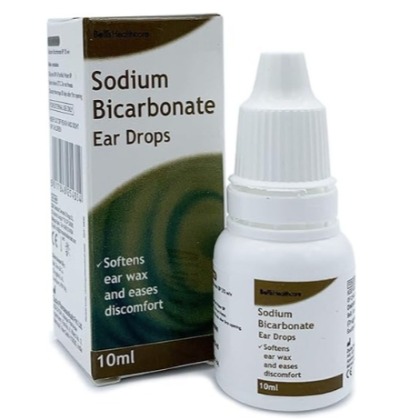 Sodium Bicarbonater Eardrop10ml