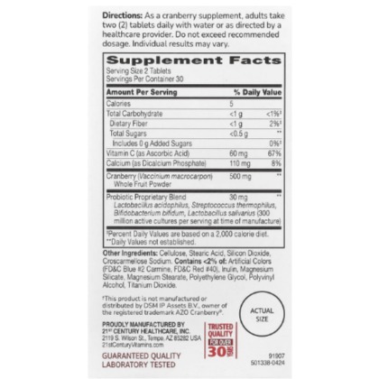 Cranberry PLUS Probiotic