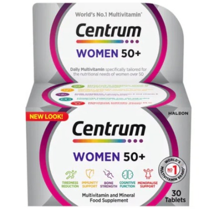 Centrum woman 50+ multivitamin