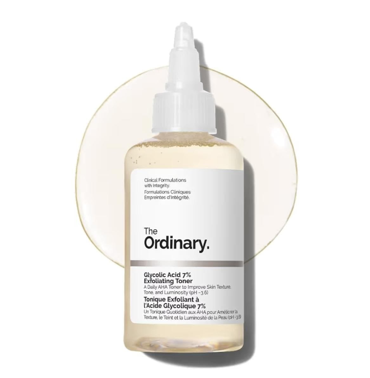 The Ordinary Glycolic Acid 7% Exfoliating Toner 240ml