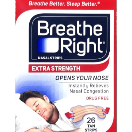 Breathe Right XStreng. Strip26s