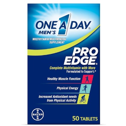 Bayer OneADay Men ProEdge MV50s